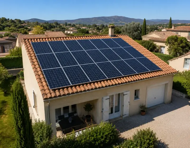 Prime à l'autoconsommation panneaux solaires Aubigny — aide financière de l'État